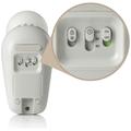 Motorola Nursery S1 Light and Sound Soother - White