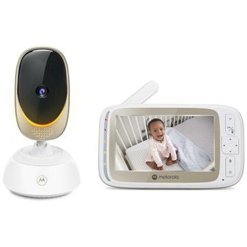 Motorola Nursery VM85 Connect Video Baby Monitor - 5" LCD, Full HD