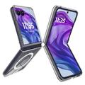 Motorola Razr 60 Ultra Hybrid Case - MagSafe Compatible - Transparent