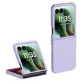 Motorola Razr 60 Ultra/70 Ultra Rubberized Plastic Case - Purple