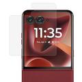 Motorola Razr 70 Ultra Tempered Glass Screen Protector - 9H - Case Friendly - Transparent