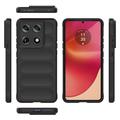 Motorola Signature Rugged TPU Case - Black