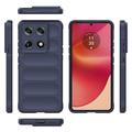Motorola Signature Rugged TPU Case - Dark Blue