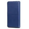 Multi-Card Slot Motorola Moto G10/Moto G30 Wallet Case - Blue