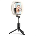 Multifunctional LED Selfie Stick with Tripod Stand R10