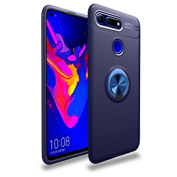 Honor View 20 Magnetic Ring Grip Case - Blue