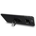 Samsung Galaxy S10+ Magnetic Ring Grip Case - Black