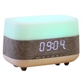 Ultrasonic Humidifier with Alarm Clock & Bluetooth Speaker M-01