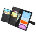 iPhone 11 Pro Multifunctional Vintage Wallet Case