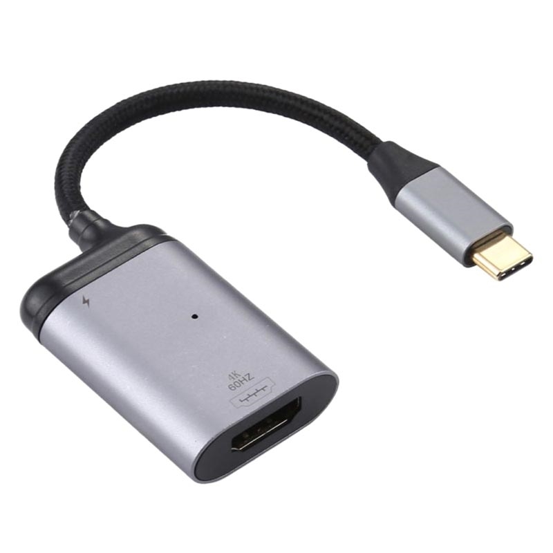 Multiport 3-in-1 USB-C to 4K HDMI Adapter - PD3.0, 3D - 100W