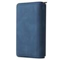 Multipurpose Series iPhone 14 Pro Max Wallet Case - Blue