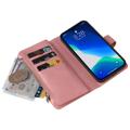 Multipurpose Series iPhone 14 Pro Wallet Case - Pink