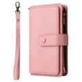 Multipurpose Series iPhone 14 Pro Wallet Case - Pink