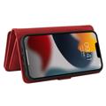 Multipurpose Series iPhone 14 Wallet Case - Red