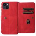 Multipurpose Series iPhone 14 Wallet Case - Red