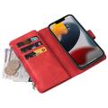 Multipurpose Series iPhone 14 Wallet Case - Red