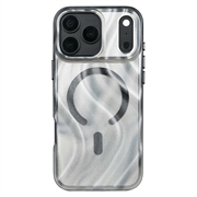 iPhone 18 Pro/17 Pro Mutural Magnetic Shimmer Hybrid Case - Black
