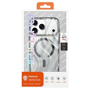iPhone 18 Pro/17 Pro Mutural Magnetic Shimmer Hybrid Case - Black