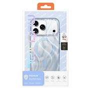 iPhone 18 Pro/17 Pro Mutural Magnetic Shimmer Hybrid Case - Blue