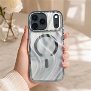 iPhone 18 Pro Max/17 Pro Max Mutural Magnetic Shimmer Hybrid Case - Black
