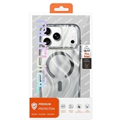 iPhone 18 Pro Max/17 Pro Max Mutural Magnetic Shimmer Hybrid Case - Black