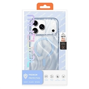 iPhone 18 Pro Max/17 Pro Max Mutural Magnetic Shimmer Hybrid Case - Blue
