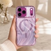 iPhone 18 Pro Max/17 Pro Max Mutural Magnetic Shimmer Hybrid Case - Purple