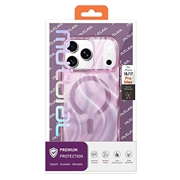 iPhone 18 Pro Max/17 Pro Max Mutural Magnetic Shimmer Hybrid Case - Purple