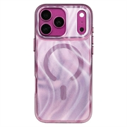 iPhone 18 Pro/17 Pro Mutural Magnetic Shimmer Hybrid Case - Purple