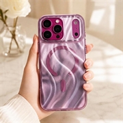 iPhone 18 Pro/17 Pro Mutural Magnetic Shimmer Hybrid Case - Purple