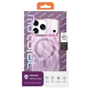 iPhone 18 Pro/17 Pro Mutural Magnetic Shimmer Hybrid Case - Purple