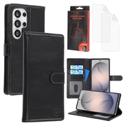 Samsung Galaxy S26 Ultra MyTPhone CardMate Leather Wallet Case