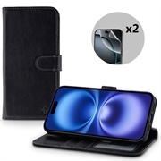 iPhone 17 MyTPhone CardMate Leather Wallet Case
