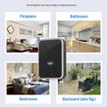 N193 Self-Powered Wireless Doorbell - 433MHz - Black