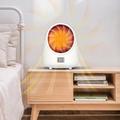 N4 400W Desktop Fan Heater with Smart Temperature Control - White
