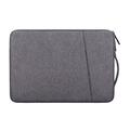 ND01D Wear-Resistant Waterproof Laptop Sleeve - Fits 14.1-15.4" - Dark Grey