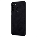 Nillkin Qin Series Samsung Galaxy A21 Flip Case - Black