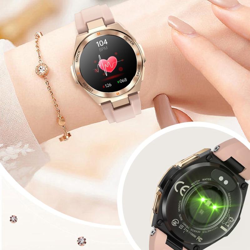 Unotec simone smartwatch bluetooth dorado rosa online