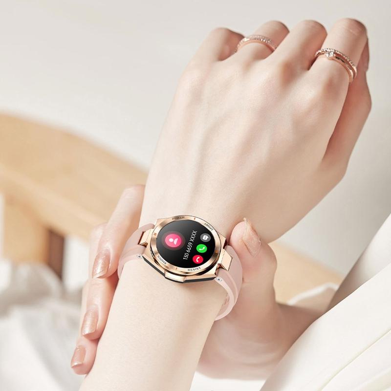 Unotec simone smartwatch bluetooth dorado rosa online