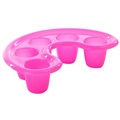 Nail Treatment Manicure Soaking Tray - Rose