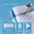 Nano Sponge Scouring Pads for Boat, Kitchen, Bathroom - 5 Pcs.