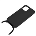 Necklace Series iPhone 12 Pro Max TPU Case - Black