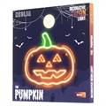Neolia Decorative Neon Light - The Pumpkin - Orange / Green