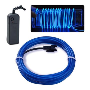 Neon LED String 3 metres - Dark Blue