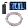 Neon LED String 3 metres - White