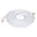 Network cable 5m CAT7 - 10Gbps - Flat - White