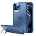 iPhone 12/12 Pro Hybrid Case with Hidden Kickstand - Blue