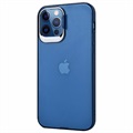 iPhone 12/12 Pro Hybrid Case with Hidden Kickstand - Blue
