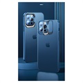 iPhone 12/12 Pro Hybrid Case with Hidden Kickstand - Blue