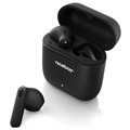 Niceboy Hive Beans True Wireless Headphones - Black